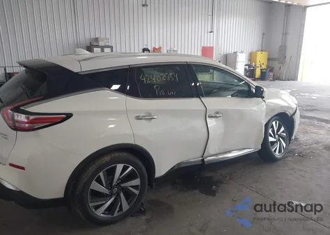 2017 Nissan Murano Platinum из США, поврежденный, VIN 5N1AZ2MH7HN176320